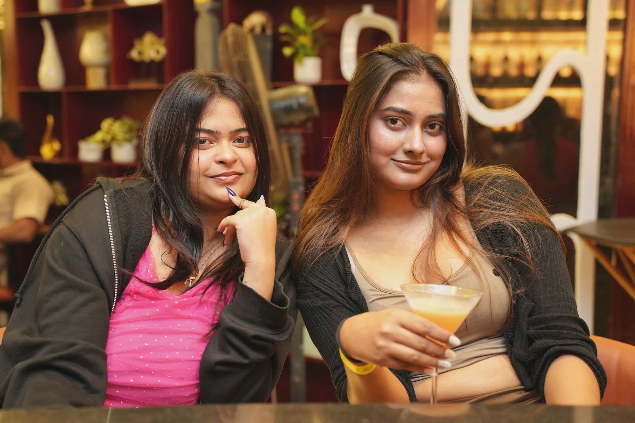 A signature cocktail at Ellara, Pune
